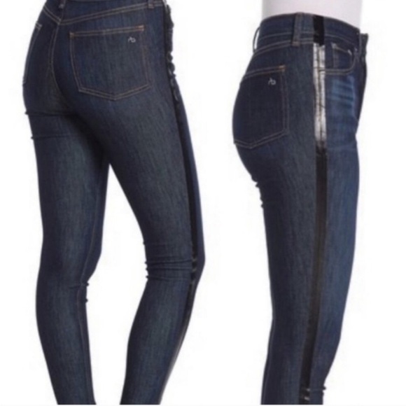 rag & bone High Rise Skinny - Picture 2 of 4